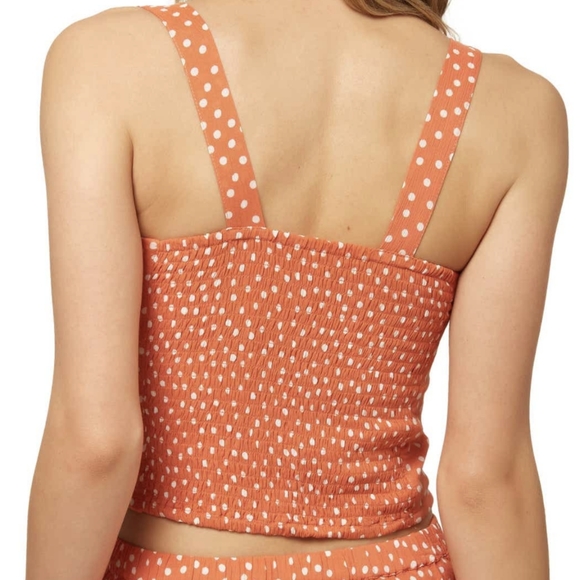 O'Neill • Orange Polkadot Tank - Picture 2 of 11